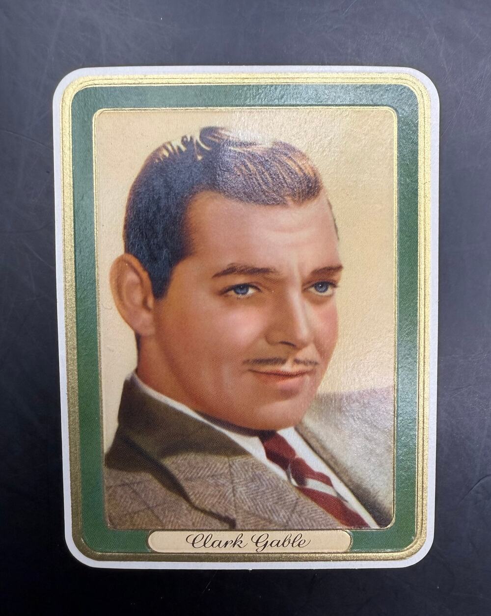 1937 Garbaty Clark Gable Film Lieblinge Card #131 Gone With the Wind, Misfits